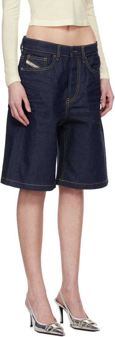 Къси панталони Diesel DE-SIRE-SHORT Casual Shorts Синьо | A14051-0GRDV-01, 2