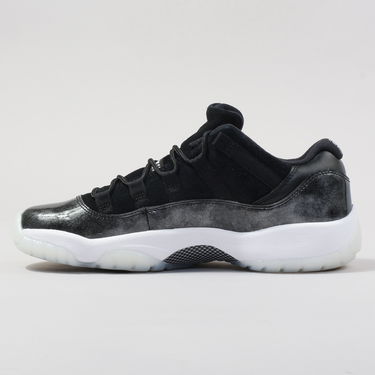 Кецове и обувки Jordan Air Jordan 11 Retro Low ''Barons'' GS Черно | 528896-010, 0