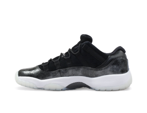 Кецове и обувки Jordan Air Jordan 11 Retro Low ''Barons'' GS Черно | 528896-010