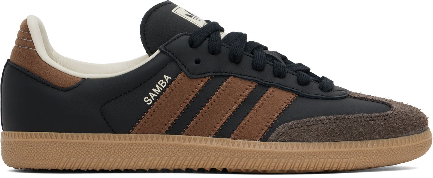 Кецове и обувки adidas Originals Samba OG Sneakers Кафяво | IE9123, 0