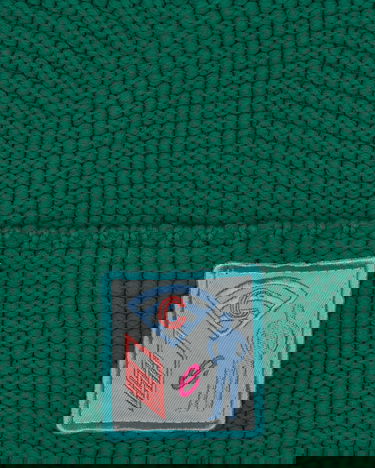 Шапка Cav Empt Poly Knit Cap Зелено | CES24G03 002, 3