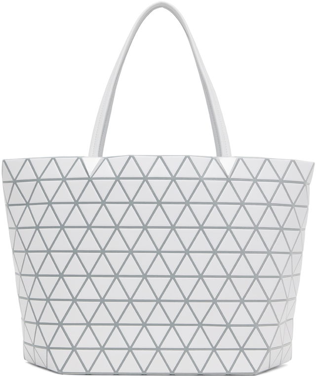 Geometric Pattern Matte Tote Bag