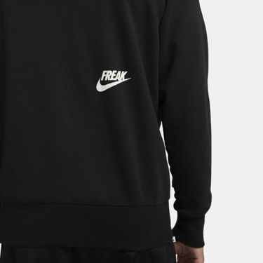 Суитчър Nike Giannis Sweatshirt Basketball Hoodie Черно | DQ5649-010, 3