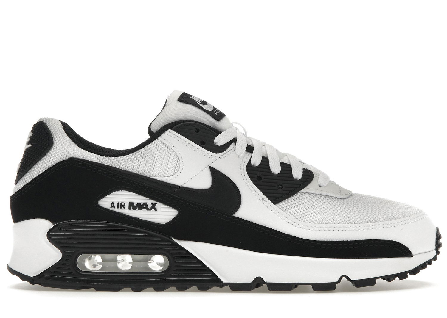 Кецове и обувки Nike Air Max 90 Panda Сиво | CN8490-101, 0