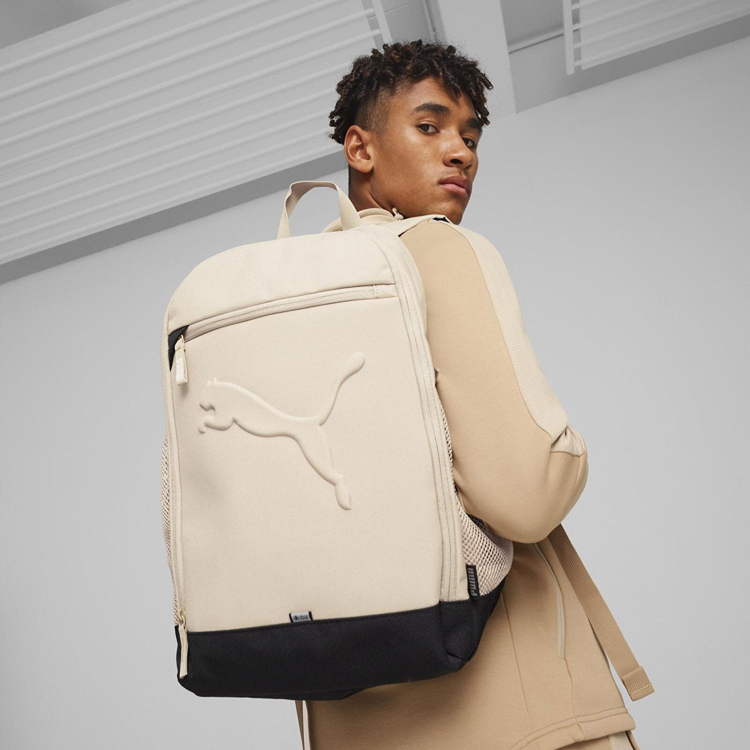 Раница Puma Backpack Buzz Backpack Beige, Universal Бежово | 07913615, 0