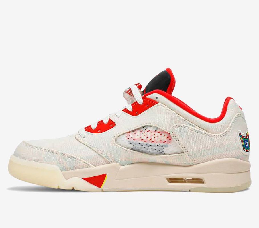 Кецове и обувки Jordan Air Jordan 5 Low "Chinese New Year" Бяло | DD2240-100, 0
