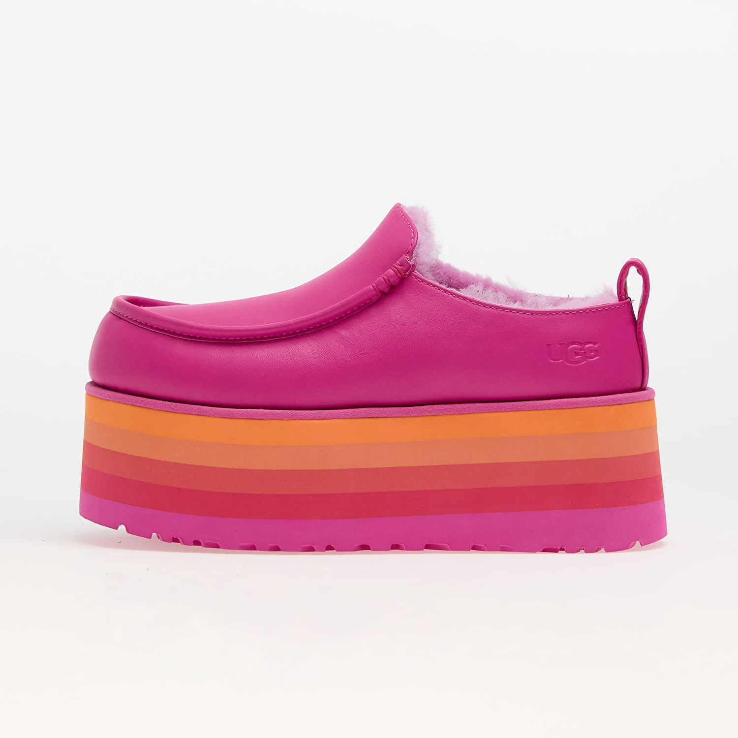 Кецове и обувки UGG Urseen Platform Raspberry Multi W Розово | 1157970-RYM, 0