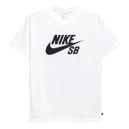 Тениска Nike SB SB Big Logo Skate T-Shirt Бяло | CV7540-100