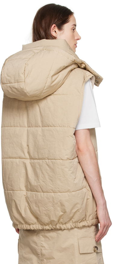 Жилетка Marc Jacobs Marc Jacobs Oversized Puffer Vest Бежово | V207M20RE22, 2