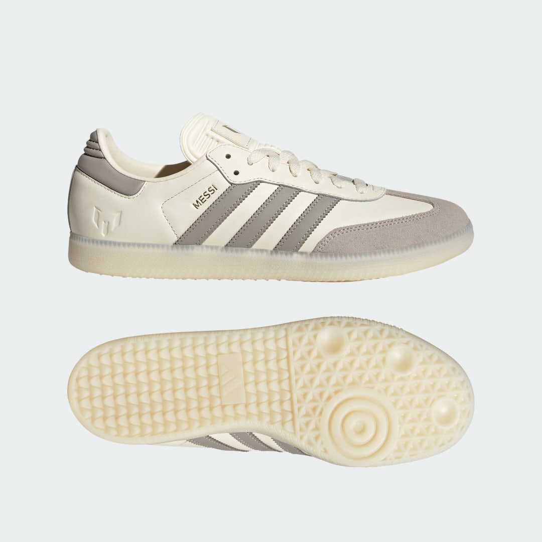 Кецове и обувки adidas Originals Samba Messi Бежово | JQ0266, 0