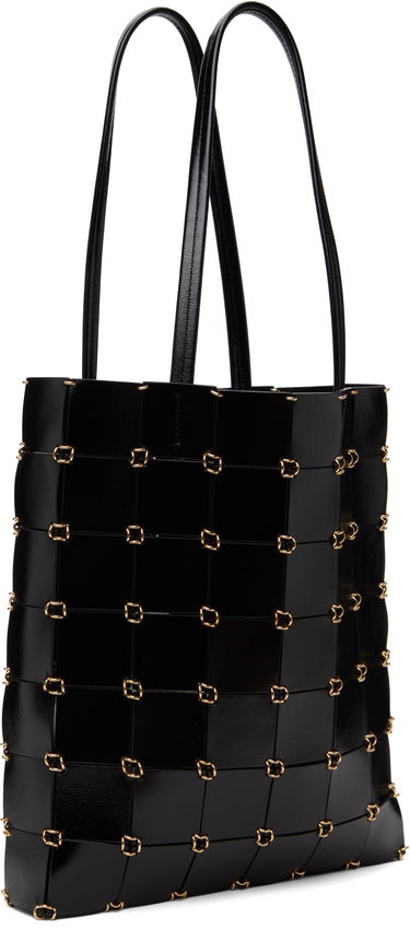 Голяма пазарска чанта Khaite KHAITE Emma Tote Черно | H1036-877, 2