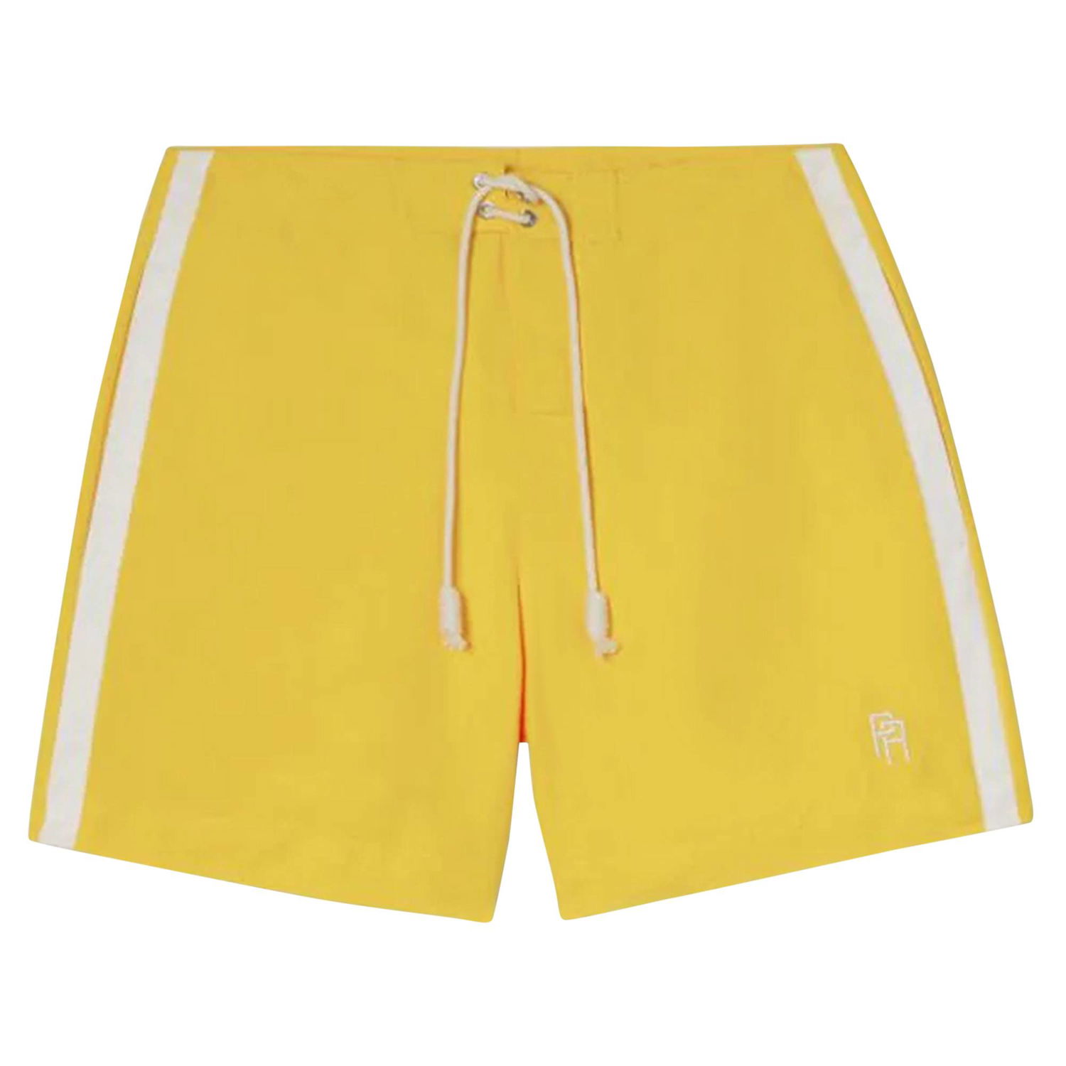 Бански Palm Angels Monogram Swimshort Жълто | PMFA009S22FAB0011801, 1