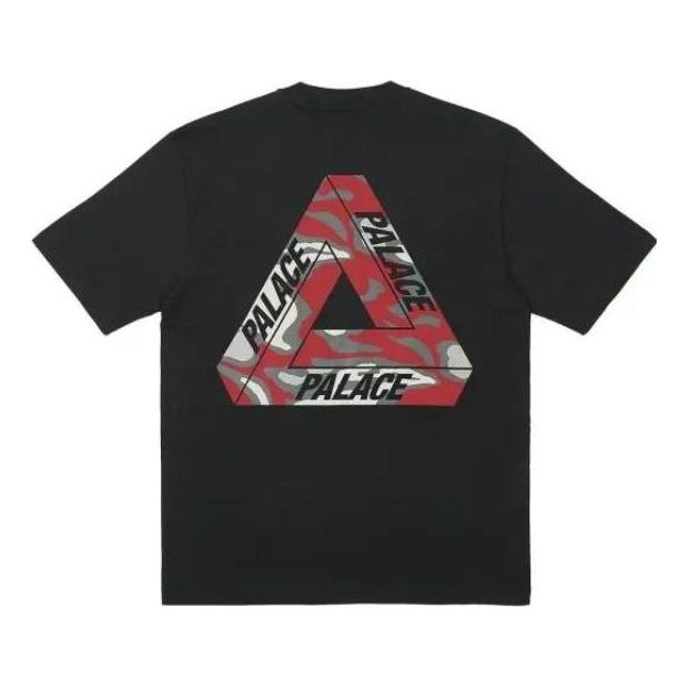 Тениска Palace Jungle Camo Tri-Ferg Graphic Tee Черно | P24TS117, 0