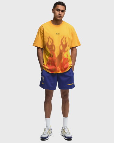 Къси панталони Nike GOLDEN STATE WARRIORS OPENHOLE MESH SHORTS Синьо | FV1992-495, 2