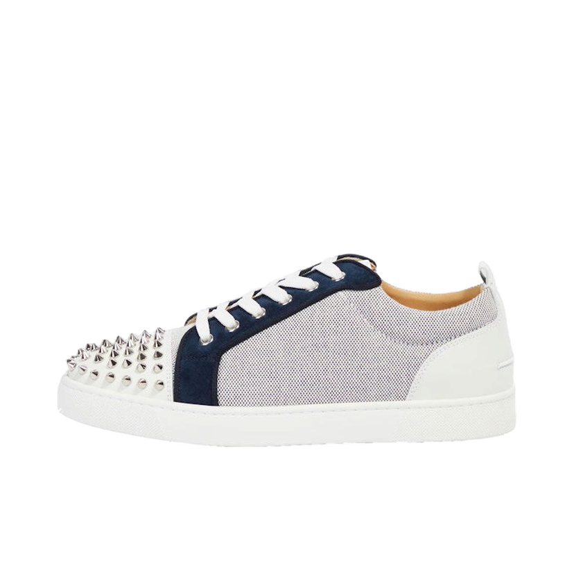 Кецове и обувки Christian Louboutin Louboutin Louis Junior Spikes Orlato Бяло | 1230925 BL9R