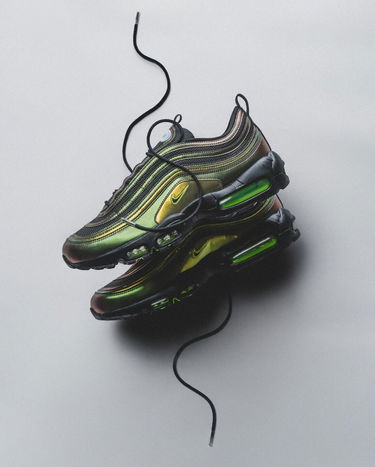 Кецове и обувки Nike Air Max 95/97 Ducks of a Feather Зелено | II1714-900, 0
