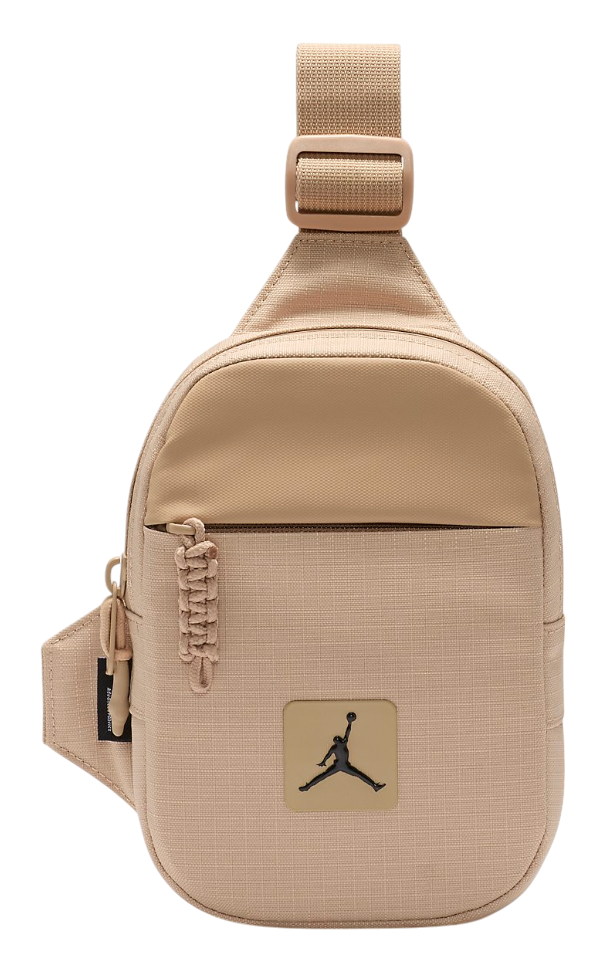 Чанта за кръста Jordan Jordan Franchise Hip Bag Бежово | ma9041-xa3, 0