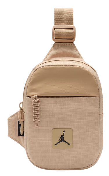Чанта за кръста Jordan Jordan Franchise Hip Bag Бежово | ma9041-xa3, 0