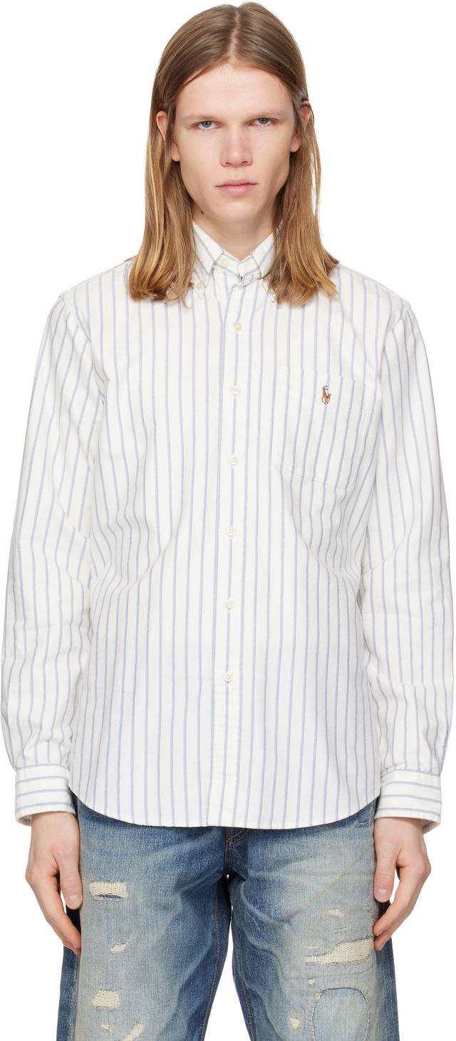 Classic Oxford Long Sleeve Sport Shirt