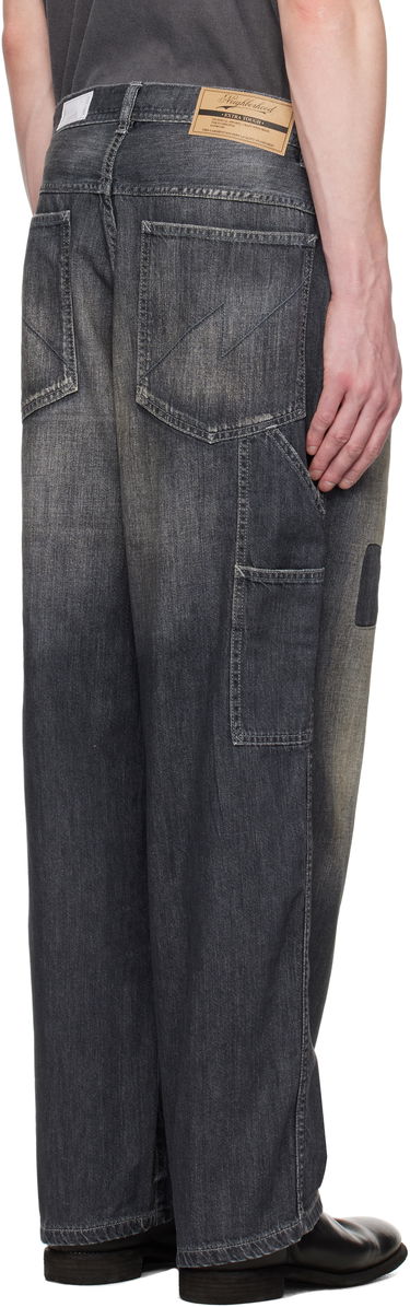 Дънки Neighborhood Neighborhood Savage LW Painter Denim Jeans Сиво | 251SPNH-PTM03, 2
