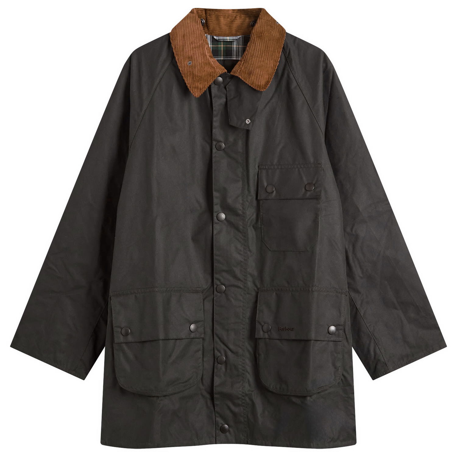 Яке Barbour Solway Wax Jacket Size 38 Зелено | MWX2498SG51, 1