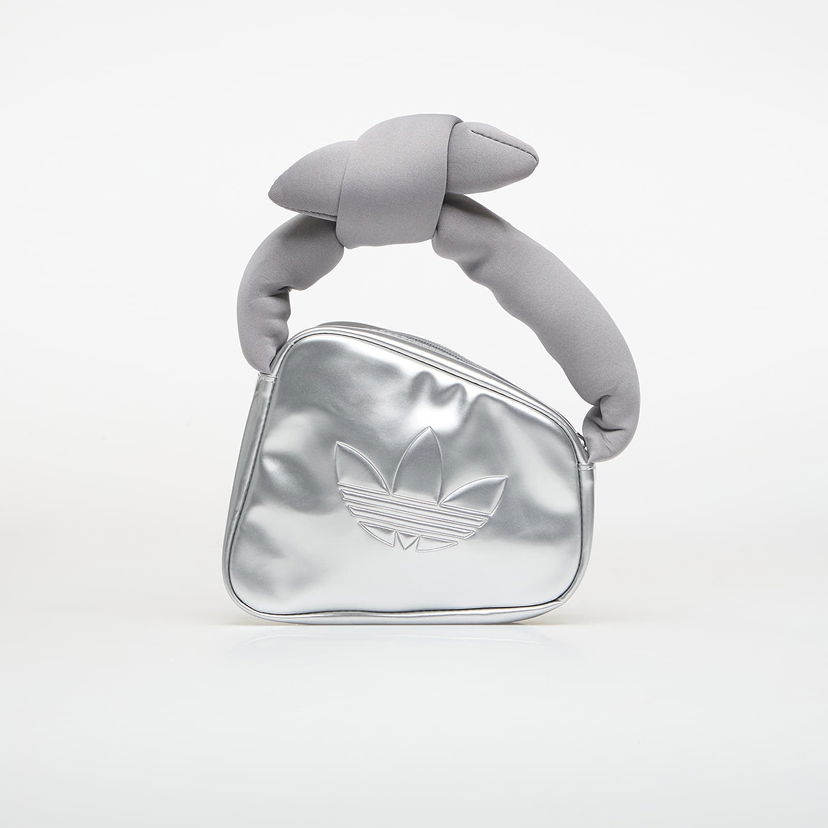 Дамска чанта adidas Originals Mini Airliner Bag with Knotted Handle Металик | JC6010