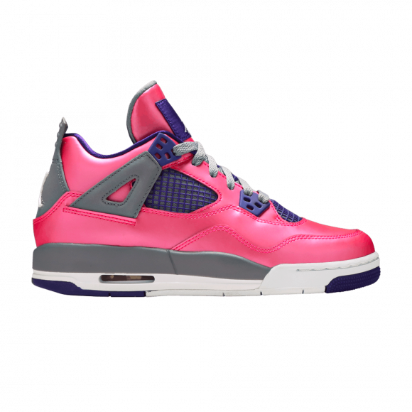 Кецове и обувки Jordan Jordan 4 Retro ''Pink Foil'' GS Розово | 487724 607, 0