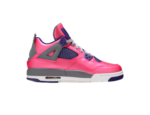 Кецове и обувки Jordan Jordan 4 Retro ''Pink Foil'' GS Розово | 487724 607