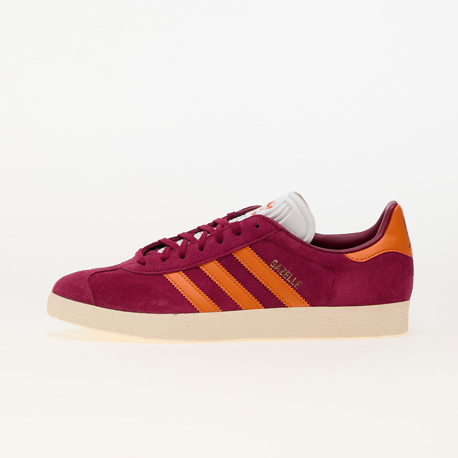 Кецове и обувки adidas Originals AS Roma Gazelle A-Club Legacy Бургунди | IH2634, 0
