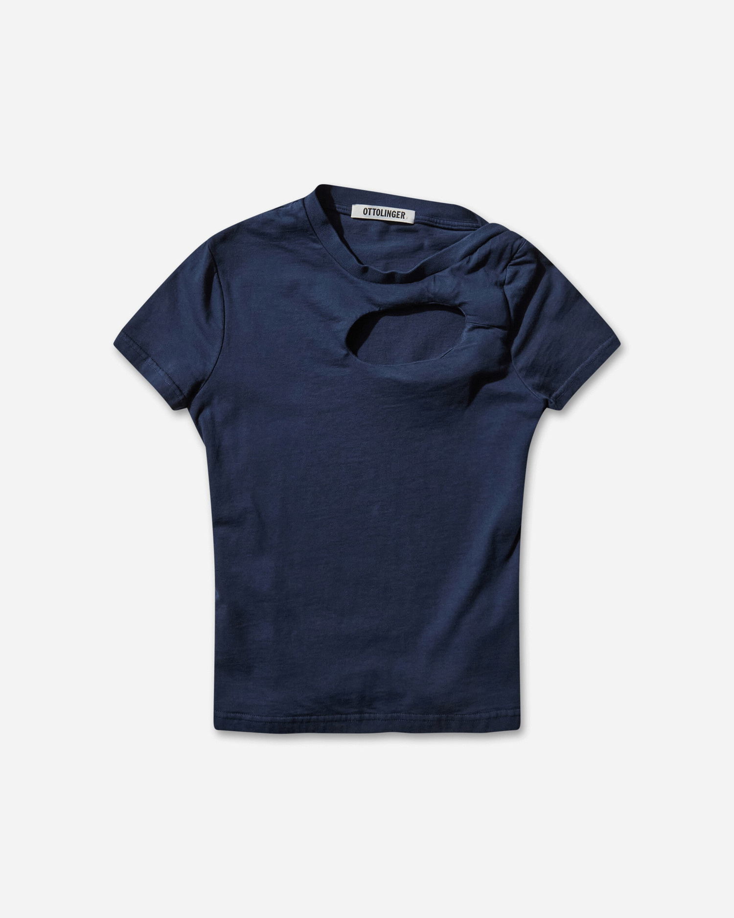 Тениска Ottolinger Sculpted Donut T-Shirt Тъмно синьо | 11510690901 3, 1