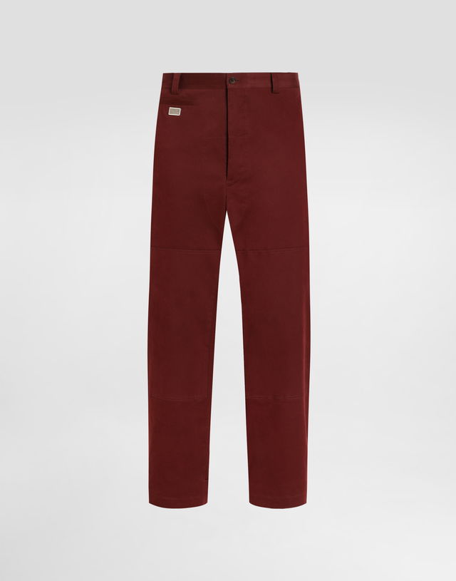 Dolce & Gabbana Cotton Cargo Pants