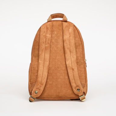 JAM Suede Monogram Backpack, 1