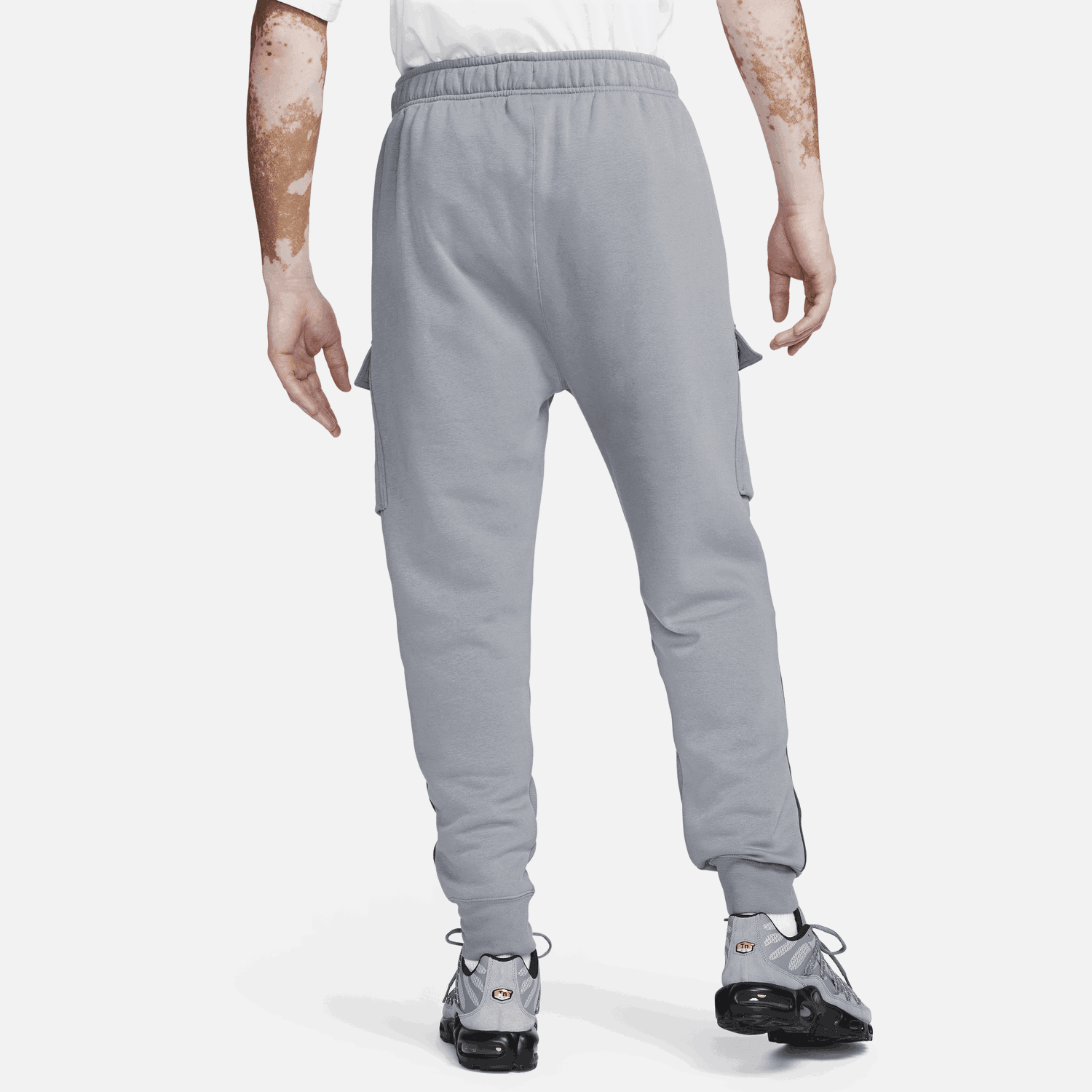 Карго панталони Nike Air Fleece Cargo Trousers Сиво | FN7693-065, 1