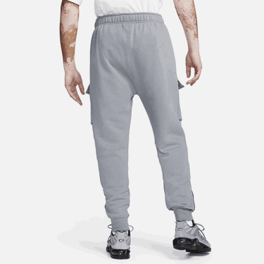 Карго панталони Nike Air Fleece Cargo Trousers Сиво | FN7693-065, 1