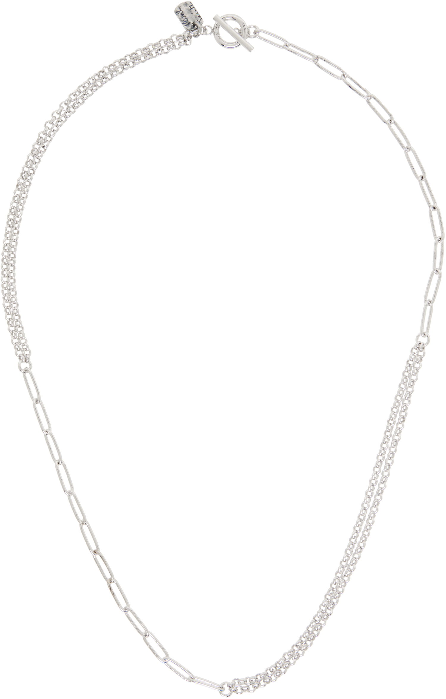 Колие Paul Smith Paul Smith Mixed Chain Necklace Металик | M1A-NECK-PMIX2-82, 0