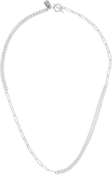 Колие Paul Smith Paul Smith Mixed Chain Necklace Металик | M1A-NECK-PMIX2-82, 0