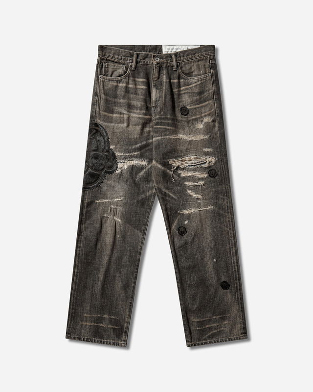 CHITO Savage Denim DP Basic Pants