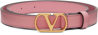 Колани Valentino Garavani VLogo Signature Leather Belt Кафяво | 7W2T0SM7IYR, 2