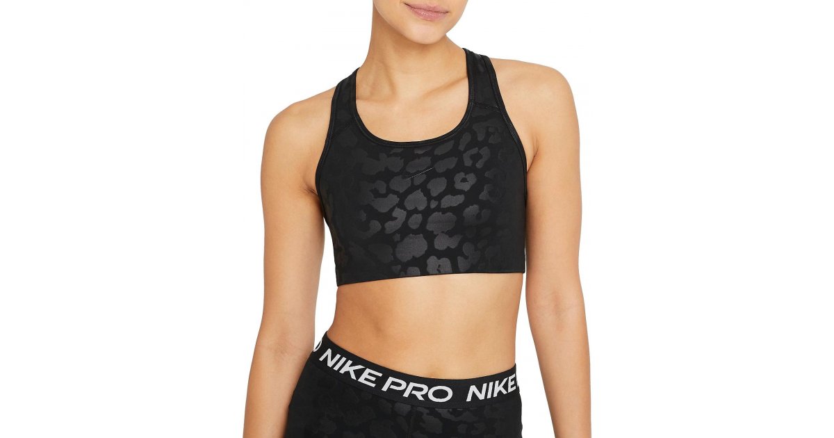 Сутиен Nike Nike Pro Dri-FIT Swoosh Sports Bra Черно | dd1117-010, 1