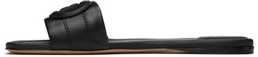 Аксесоари FERRAGAMO Salvatore Ferragamo Gancini Slides Черно | 779890, 2