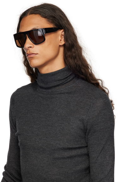 Слънчеви очила Port Tanger Square Sunglasses Черно | PT-4401, 3