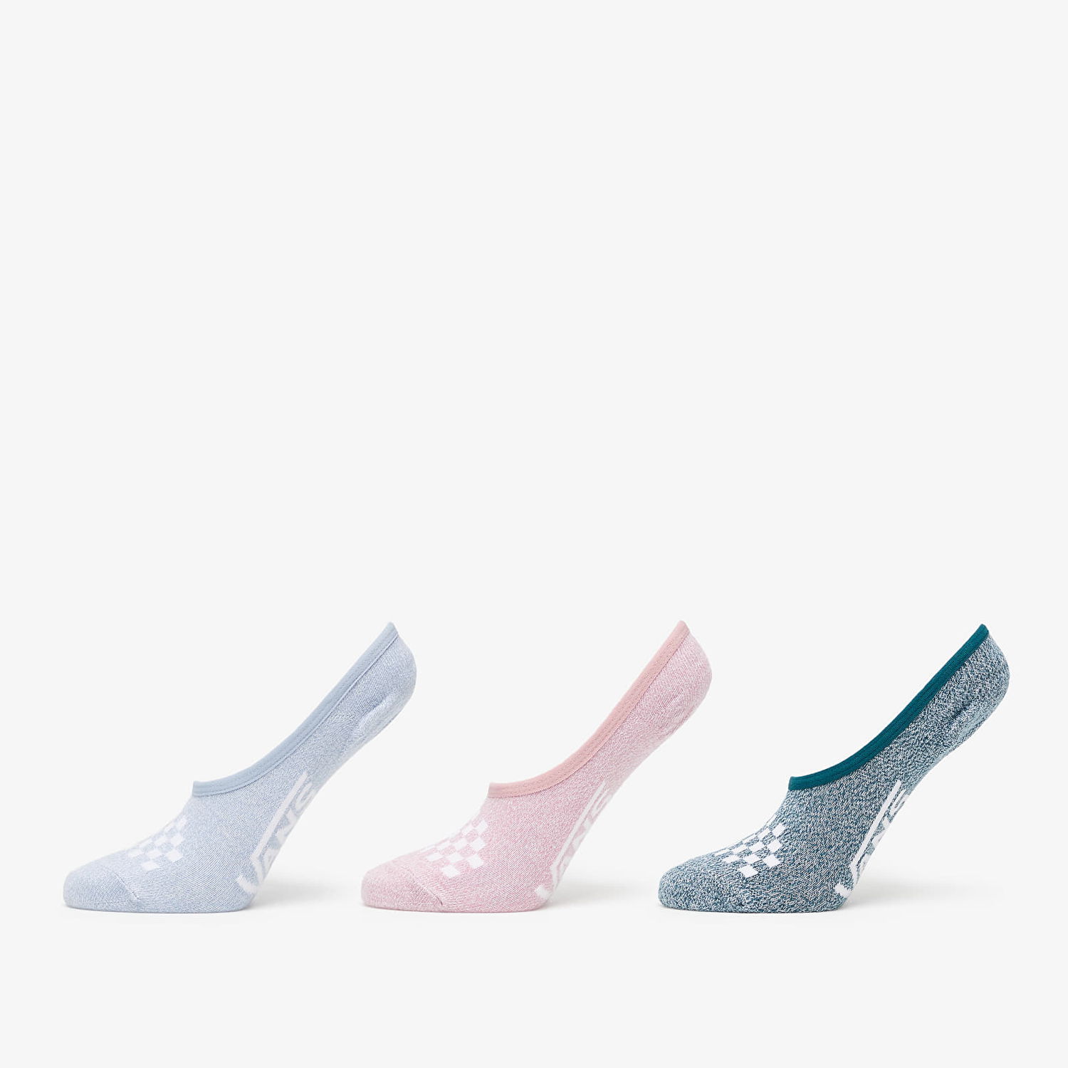 Чорапи Vans Classic Marled Canoodle Socks 3-Pack Classic Многоцветен | VN0A49Z9BD21, 0