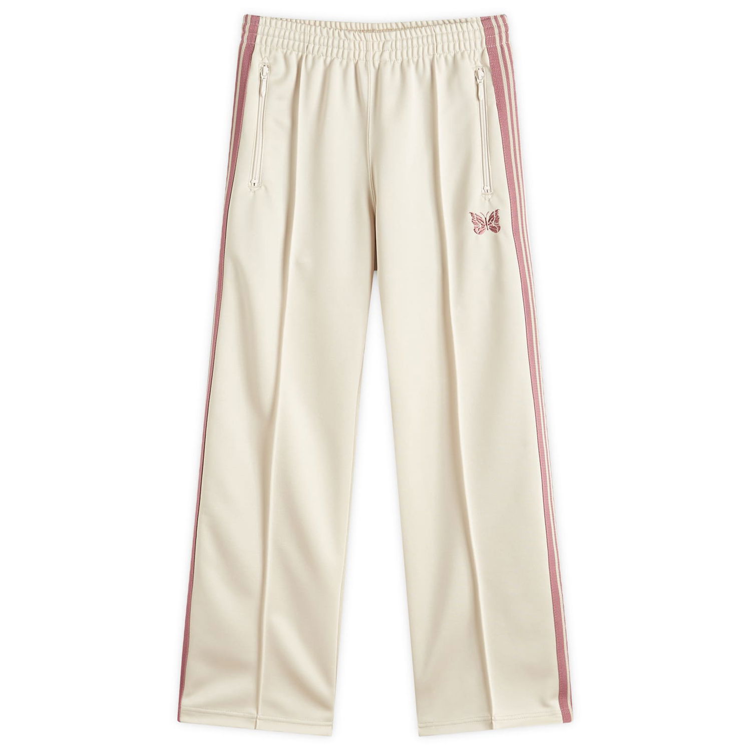 Спортни панталони Needles Needles Women's Track Pants, Size X-Large Бежово | QV307-A, 1