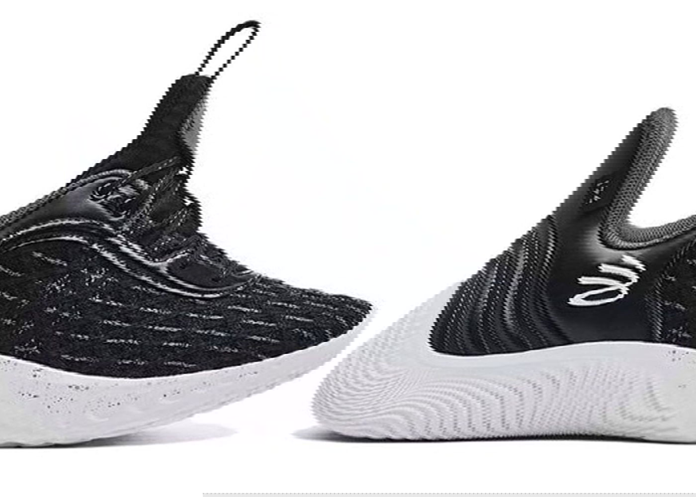 Кецове и обувки Under Armour Curry Flow 9 Team Black White Черно | 3025631-001, 0