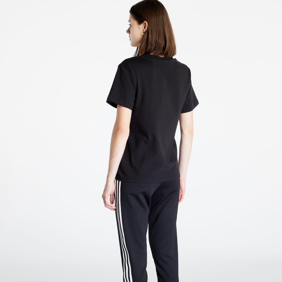 Тениска adidas Originals Trefoil Essential Tee Черно | IC1826, 1