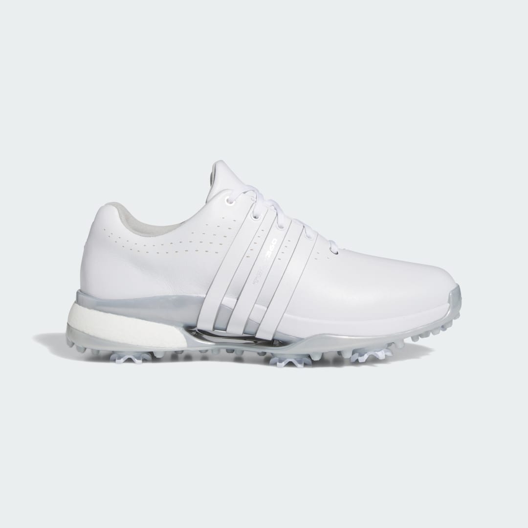 Кецове и обувки adidas Performance Tour360 24 BOOST Golf Бяло | IF0260, 1