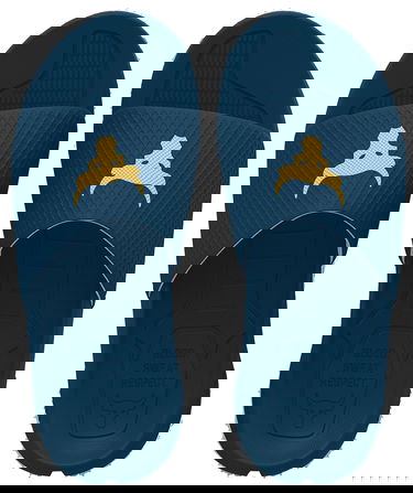 Кецове и обувки Under Armour Project Rock Slides Синьо | 3025237-400, 4