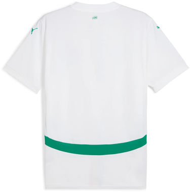 Фланелка Puma Senegal 2025 Home Replica Jersey Бяло | 777161-01, 2