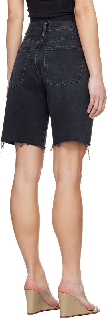 Къси панталони AGOLDE AGOLDE 90's Distressed Denim Shorts Черно | A223-1157, 2