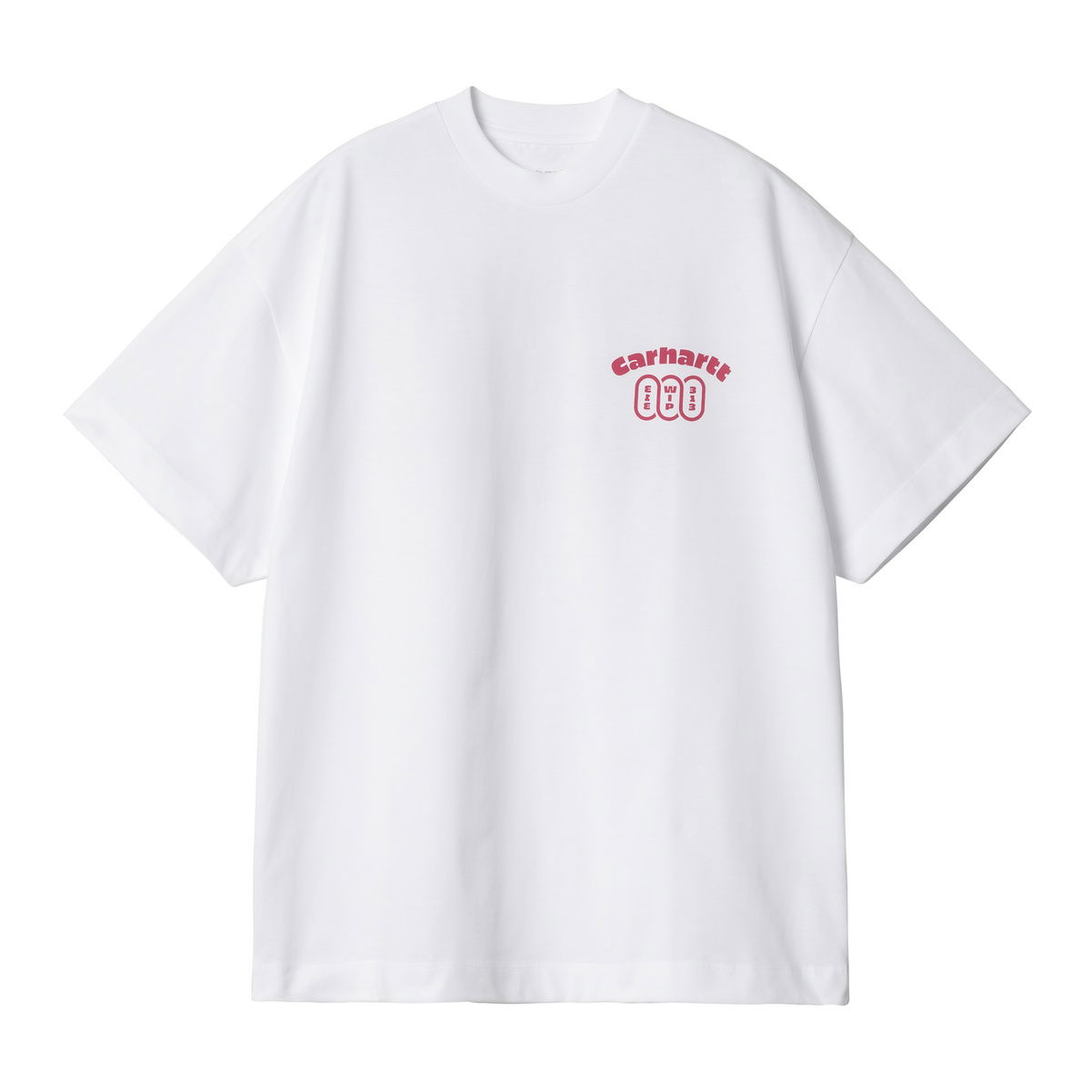 Тениска Carhartt WIP Carhartt WIP Day Off Short Sleeve T-Shirt Бяло | I034679_9, 0